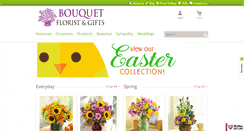 Desktop Screenshot of bouquetfloristandgifts.com