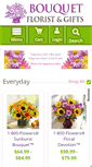 Mobile Screenshot of bouquetfloristandgifts.com